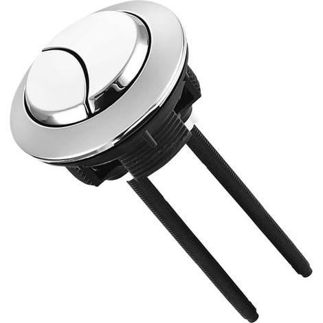Bouton-Poussoir Double pour Chasse d'eau de WC, 1 pièce (1/5)