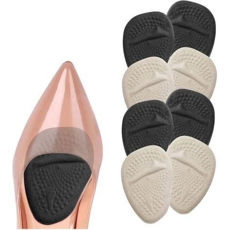 Demi Semelles Coussinet - Noname - Silicone - 3 Paires - Amorti - Confort Optimal (1/4)