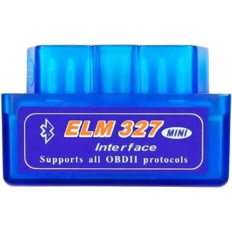Bluetooth V2.1 Mini OBD2 Scanner EOBD Kfz-Diagnosegerät Codeleser für Android, Windows, Symbian (B) (1/4)