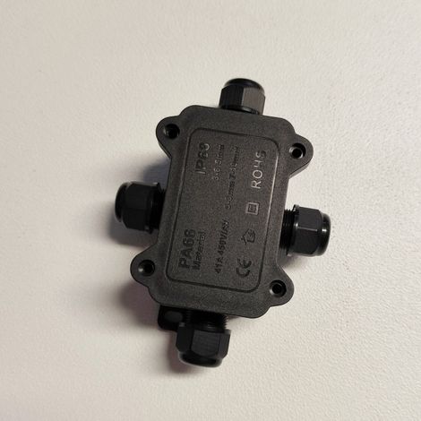 Alca power scatola di giunzione fast ip68 a 4 vie (1/5)