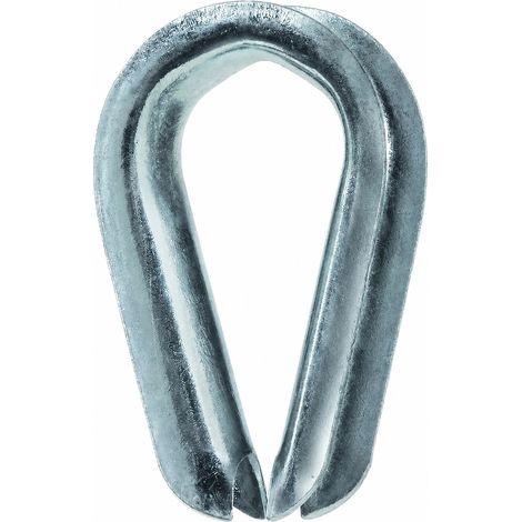 Cosse cœur 6899/A acier zingué D 14mm - CHAUBEYRE - 8130514