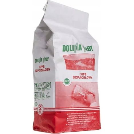 Mastic de plâtre Nida Valley 2 kg gris clair (1/5)