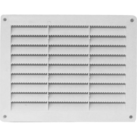 GRIGLIA DI AERAZIONE IN PLASTICA  mm. 150x200 10.00 pz