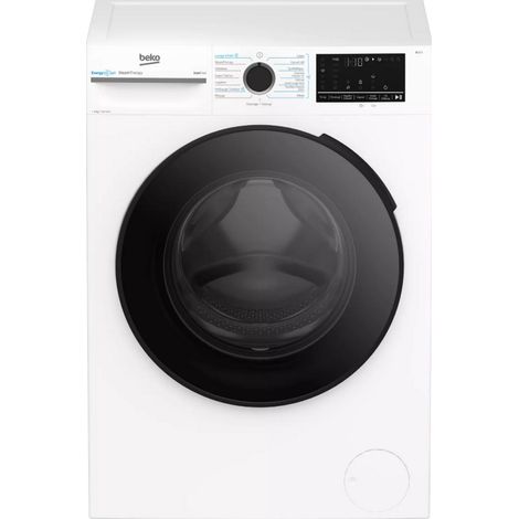 Lave-linge frontal 8kg 1400 tours/min - Beko - BM3WFT48451C (1/3)