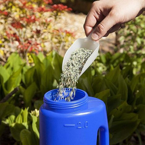 Pommeau Arrosage Régulable Main 2 Litres Bleu - KZQ (1/5)
