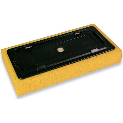 RICAMBIO FRATTAZZO PER PULIZIA cm. 29x14x4 h col. Giallo