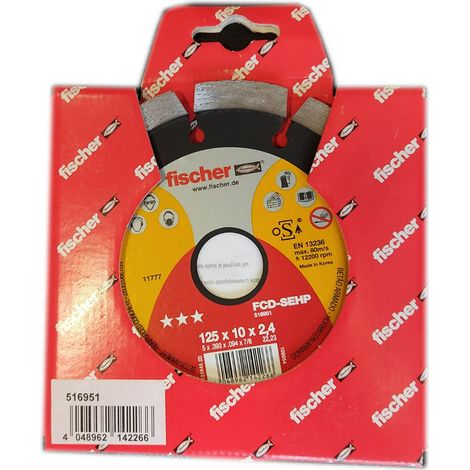 Fischer Disco diamante FCD-SEHP 115X2,4X22,2