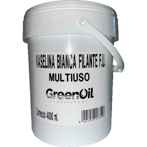 GRASSO BIANCO DI VASELINA 4KG