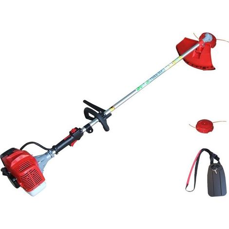 Blue Bird GC330 Decespugliatore King a Scoppio Motore 2 Tempi 32,6 cc 1,3 Cv Impugnatura Antivibrante Testina Tagliabordi Inclusa (1/3)