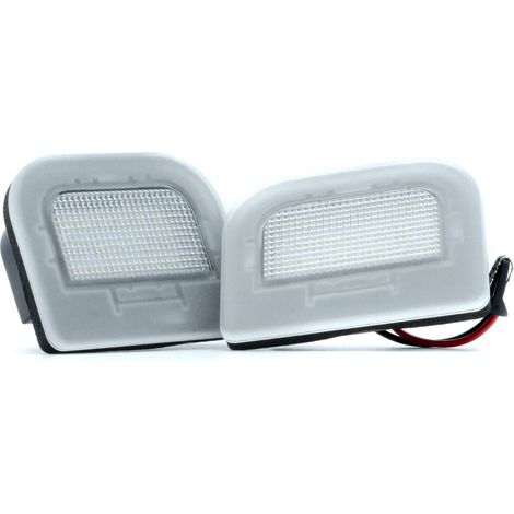 Luci targa a LED 6000K bianco freddo 12V Canbus per Kia Optima K5 2016-2020 (1/5)