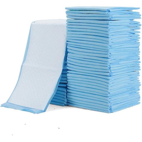 Lot de 100 matelas à langer jetables pour bébé