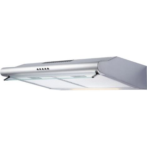 PKM Unterbauhaube KHU-601 60cm Glaswrasenschirm Dunstabzugshaube Umluft Abluft LED (1/5)