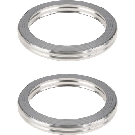 Lot de 2 Anneaux Joint de Collecteur d'Échappement 3PA-14613-10 Compatible avec DT125R DT175MX (1/5)