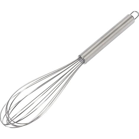 Ustensiles de pâtisserie – Fouet (20 cm) – Acier inoxydable – Batteur électrique – Fournitures et outils adaptés à la pâtisserie (1/3)
