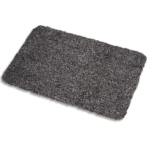 Paillasson Anti-Poussière - 50 x 80 cm - Microfibre Polyester - Antidérapant TPR - Pour Entrée Couloir Cuisine Salle De Bain - 1 Pièce (1/5)