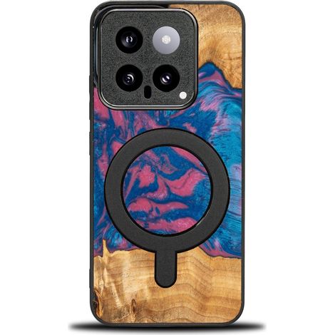 Funda Bewood Unique para Xiaomi 14 - Neons - Vegas con MagSafe (1/2)