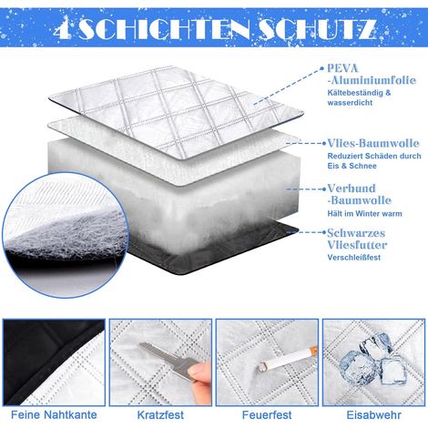 Windschutzscheibenabdeckung, Auto-Windschutzscheibenabdeckung, magnetische Windschutzscheibenabdeckung (1/4)