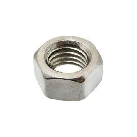 Tuerca hexagonal MU M6 (6x100), 100 piezas
