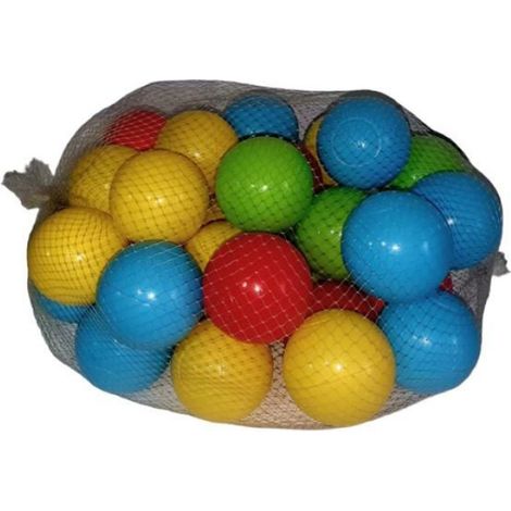 Filet des boulles colorés (1/2)