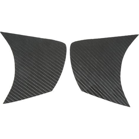 Protège-barillet intérieur porte en fibre carbone, garniture de cuvette gauche/droite, autocollant de remplacement pour NISSAN 370Z Z34 (1/5)