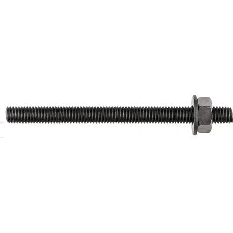 Gewindestange FIP-G M10x120 aus verzinktem Stahl 10er Pack FISCHER - 26337