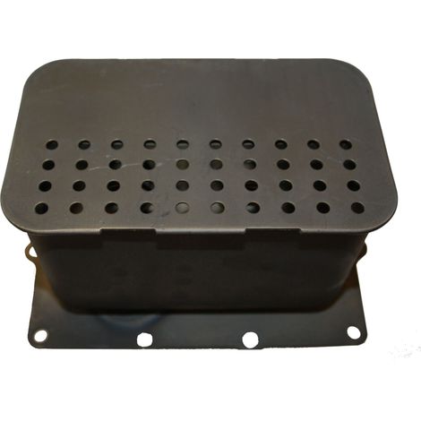 Marmitta trattore GT14, GT16, 135406151 (1/2)
