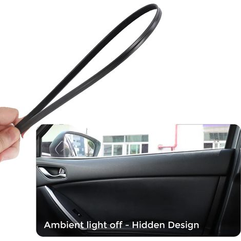 Iluminación ambiental, configuración con un solo clic, brillo ajustable, DU-FWD (1/2)