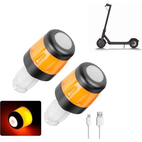 Intermitente para bicicleta - Luz intermitente - Luz intermitente inalámbrica para bicicleta (1/5)