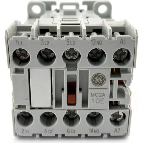 Mini contattore 3 poli 5,5KW N0 220/50-60 Ge power