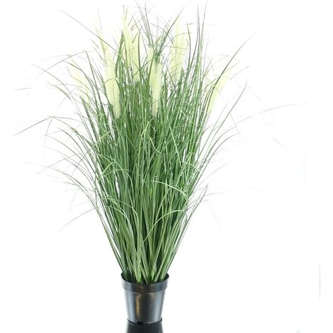 Kunstpflanze Pennisetum I Grün ca. 90cm (1/2)