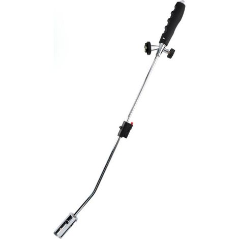 Désherbeur thermique 80 cm - Désherbeur thermique à gaz avec flamme réglable - Désherbeur pour carrelage et béton - Désherbeur sans fil - Désherbeur thermique d'extérieur (1/5)