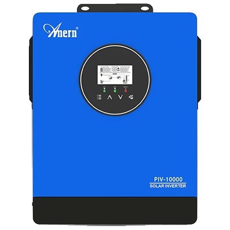 Inversor solar, tecnología MPPT, funcionamiento aislado y conectado a la red, 10 kW SIN WIFI (1/2)