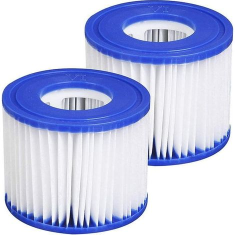 Filtre de spa gonflable 2 pièces, pompe de filtration pour piscine, adapté au modèle 58323 (1/5)
