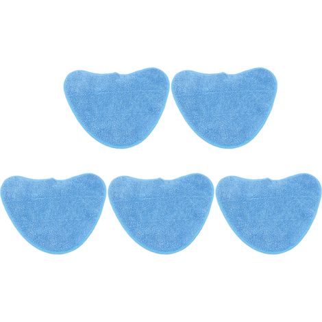 5 Pièces de Serpillière Microfibre Ultrafine pour Nettoyeur Vapeur VAX S85-CM, Lavable et Réutilisable (1/5)