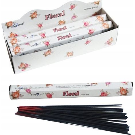 Bastoncini di incenso floreale premium Stamford (1/5)