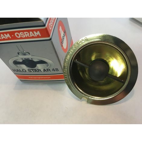 Osram 011486 Lampadina alogena halospot 48 G4 12V 20W 10° 41905 SP GOLD M175