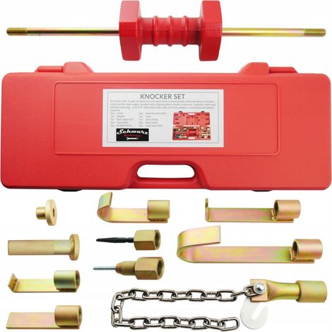 Punzone per lamiera per rimuovere ammaccature 5,4 kg Ganci Maniglie Punte (1/5)