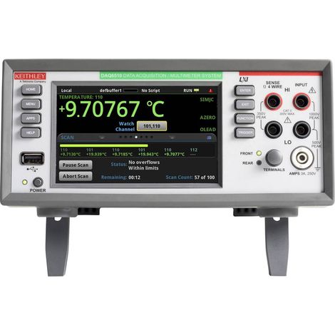 Keithley DAQ6510 7700 Multimetro da Banco Professionale Nero (1/5)