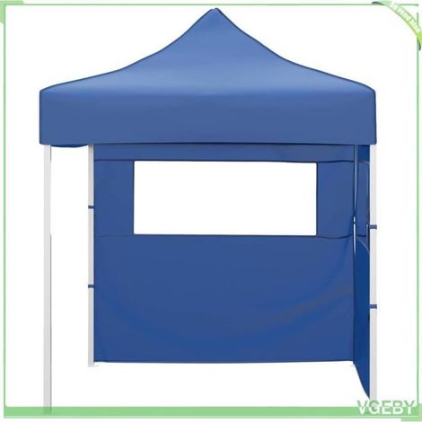 Tente de fête - FAFEICY - 42023520 - Tissu Oxford - 200 x 200 x 315 cm - Pliable avec sac à roulettes (1/5)