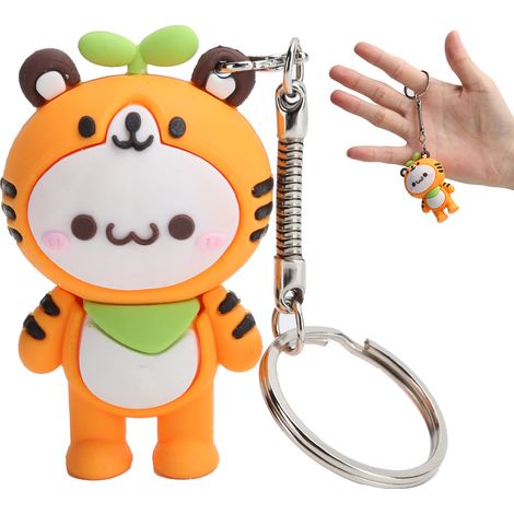 Clé USB 32GB avec Adaptateur USB-C, Design Tigre pour Transfert de Fichiers et Stockage Portable (1/5)