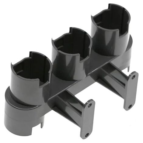 Supporto da parete per accessori per aspirapolvere - Compatibile con Dyson V7, V8, V10, V11 e V15 - Organizzatore per bocchette e spazzole - Facile montaggio a parete o su porta (1/4)