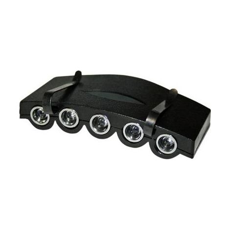 BERGER & SCHRÖTER 5LIGHTS LED LUMIÈRE POUR CASQUETTE À PILE(S) 30798 (1/4)
