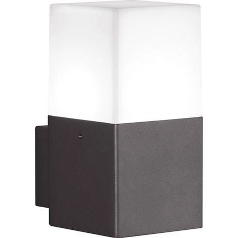 Luminaires de jardin, Applique extérieur moderne métal Hudson Anthracite en Metal, TRIO (1/4)