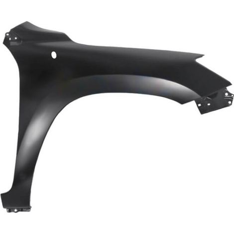 Aile avant droite à peindre avec trou antenne Toyota Rav4 3 2006-2010