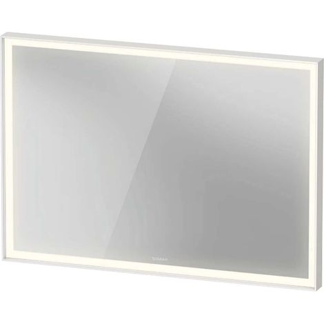 Duravit L-Cube Spiegel mit integrierter Beleuchtung, eckig, (1/3)