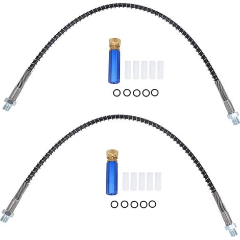 Separatore olio-acqua M10X1 adatto per il collegamento di filtri aria a due compressori d'aria (30 MPa / 300 Bar / 4500 Psi)