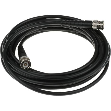 Câble coaxial RG58 RS PRO, Avec connecteur BNC mâle, 5m ( Prix pour 1 ) (1/2)