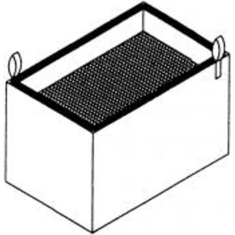 Filtro particellare Weller 100-2012-esdn estrazione fumi saldatura 390x176 mm