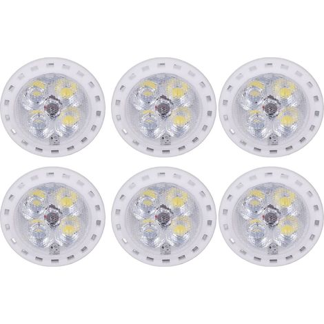 Lampadina 4W 12V – 360LM – GU4 a doppio pin – Protezione occhi – Risparmio energetico – Luce bianca 6000K – Soggiorno / Faretto LED