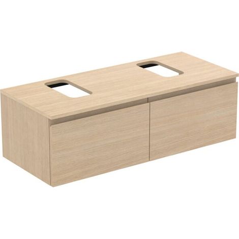 Ideal Standard E3494US WTArmoire sous-lavabo Finesse Découpe g/d (1/3)
